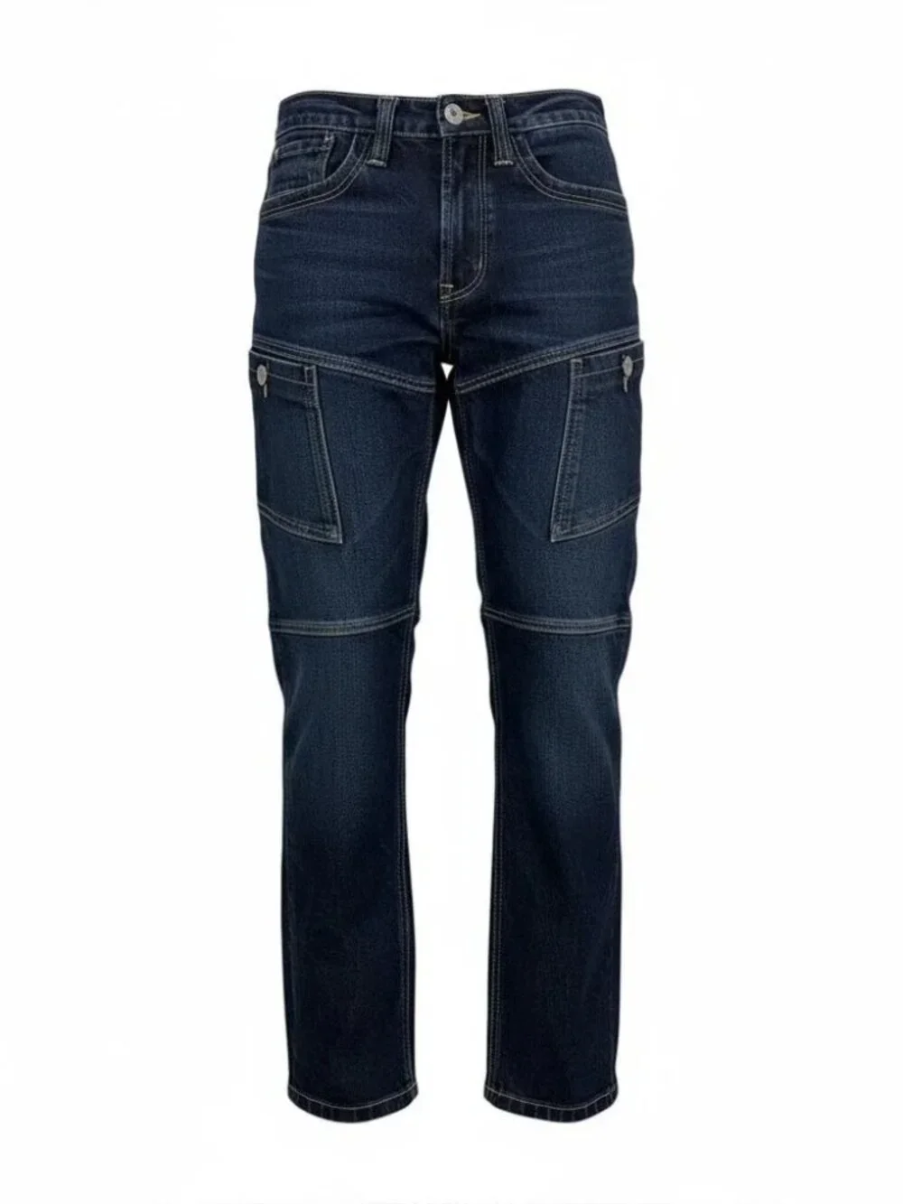 Play Cloths Jeans Size 30 Mens Dark Wash Denim Button‎ Fly Utility
